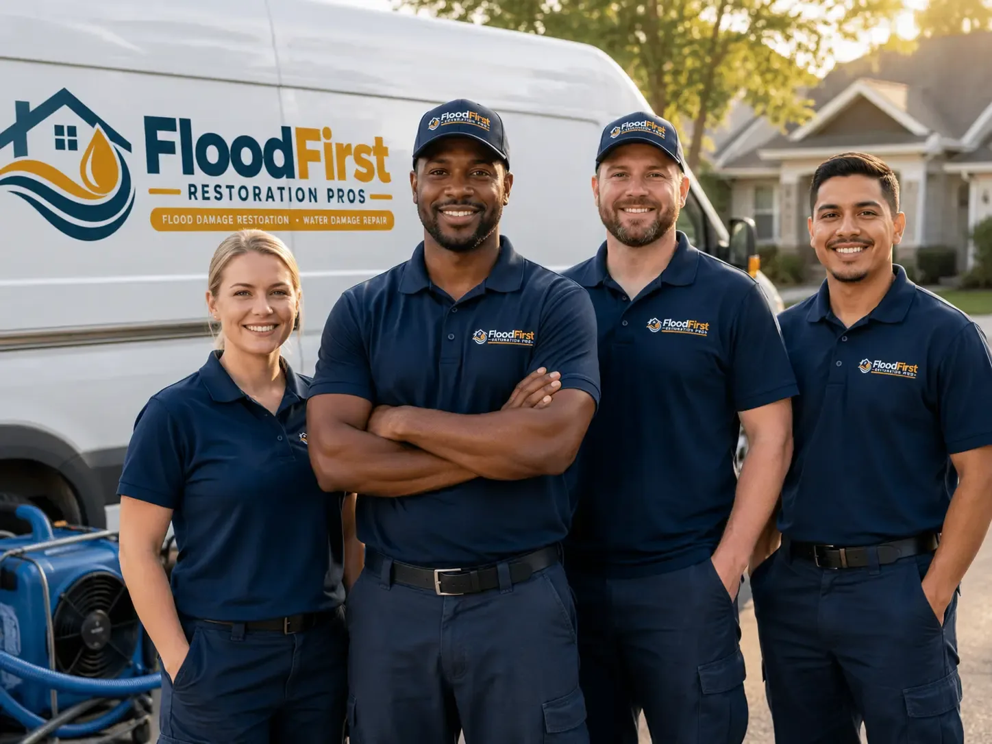 Flood Damage Restoration company in Lignite, ND
