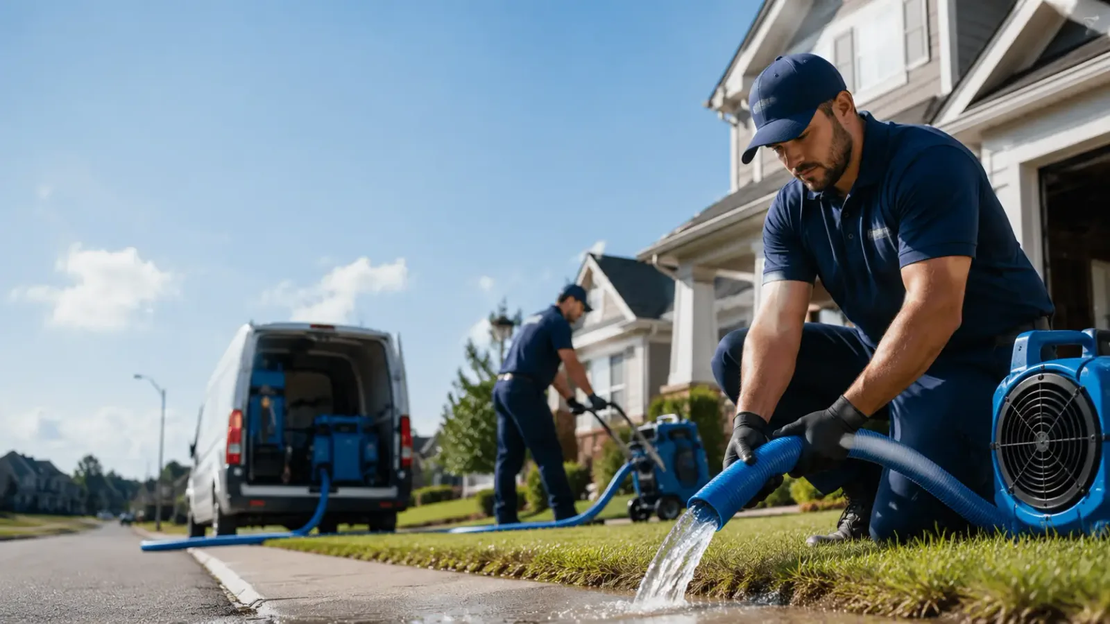 Flood Damage Restoration in Lignite, ND